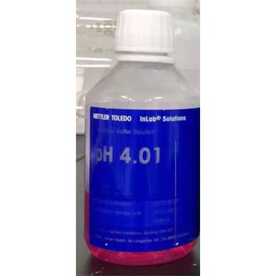 梅特勒 PH标准缓冲溶液 PH标液4.01