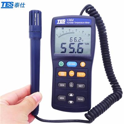 台湾泰仕TES温湿度计TES-1364