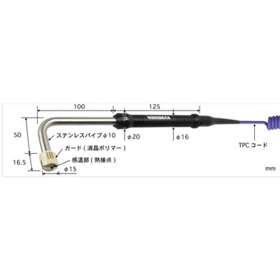 日本ANRITSU安立 高性能表面温度探头S-213E-01-1-TPC1-ASP