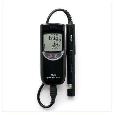 意大利哈纳(HANNA) HI991300 低量程防水型 pH-EC-TDS-℃测定仪