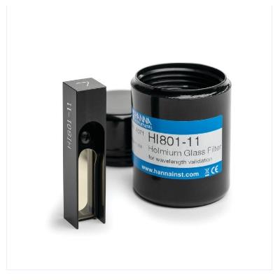 意大利哈纳(HANNA) HI801-11 定制高精度标准氧化钬玻璃滤光片