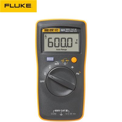 美国福禄克FLUKE Fluke 101/F101 数字万用表
