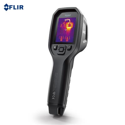 菲力尔flir TG267手持热像仪热成像仪地暖查漏点检测红外线热感成像仪 
