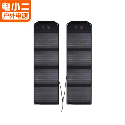电小二太阳能电池板200w光伏发电板并联版仅适用户外电源1000充电