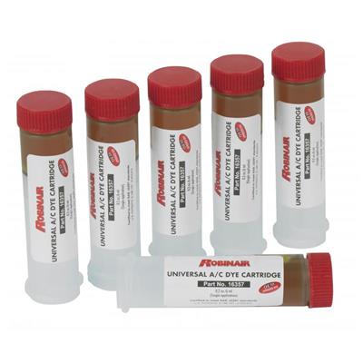 罗宾耐尔Robinair Universal A/C Dye - Six Replacement Cartridges