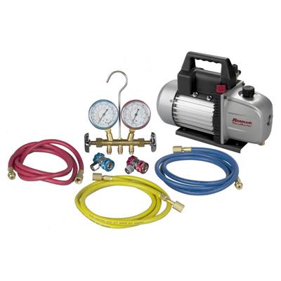罗宾耐尔Robinair R134A Manifold and Vacuum Pump Combo Kit