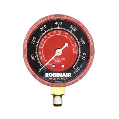 罗宾耐尔Robinair High Side, High Pressure (R-410A) Replacement Gauge