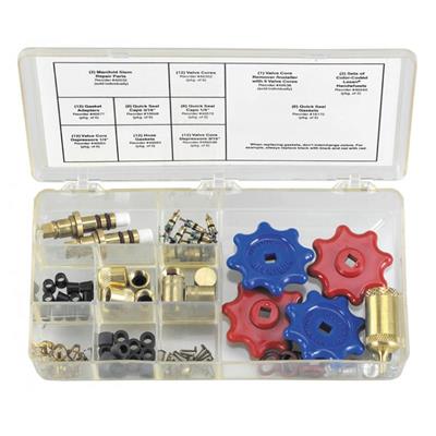 罗宾耐尔Robinair Parts Kit - R-134a Manifold Gauges/Hoses