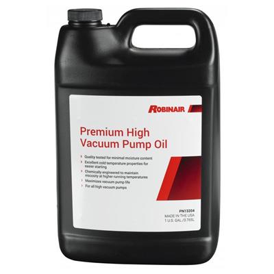 罗宾耐尔Robinair Premium High Vacuum Pump Oil, Gallon Bottle (case of 4 bottles)