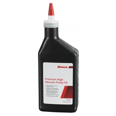 罗宾耐尔Robinair Premium High Vacuum Pump Oil, Pint bottle (Case of 12 bottles)