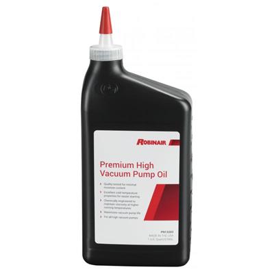 罗宾耐尔Robinair Premium High Vacuum Pump Oil, Quart Bottle (case of 12 bottles)