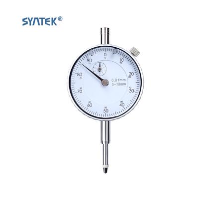 syntek0-10mm防震百分表机械指针式指示表