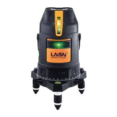 莱赛激光laisai 5线可测距绿激光标线仪 LSG680S