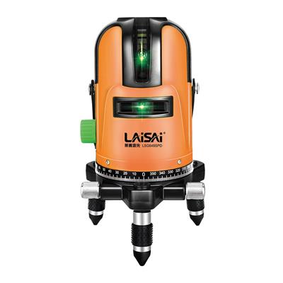 莱赛激光laisai 5线型绿激光标线仪 LSG649SPD