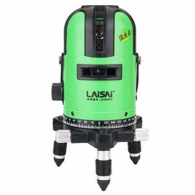 莱赛激光laisai 5线2强光点绿激光标点&标线仪 LSG649SD