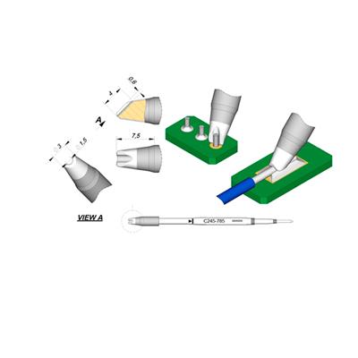 JBC C245-785 引线烙铁头
