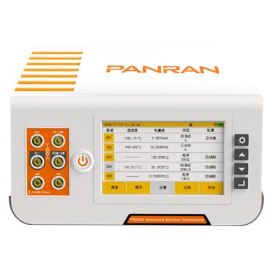 磐然测控panran PR291/PR293系列纳伏微欧测温仪