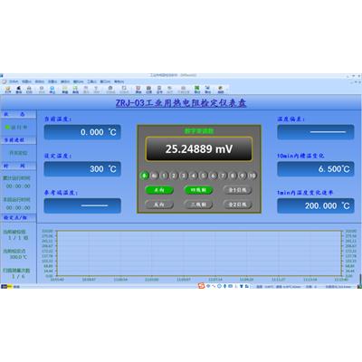 磐然测控panran PRS1603工业热电阻|一体化温度变送器检定/校准软件