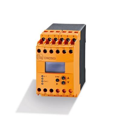 易福门ifm 频率/电压变换器DW2503 