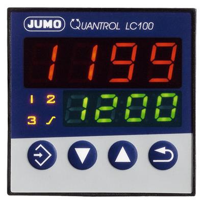 德国久茂JUMO 紧凑型指示器及控制器Quantrol 
