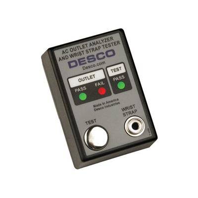 美国DESCO 98131-交流插座分析仪和腕带测试仪，220VAC英国/亚洲 