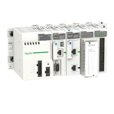 施耐德Schneide 复杂设备和中小型项目可编程控制器(PLC) ModiconM340