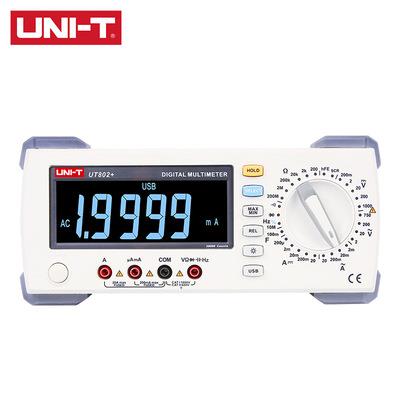 UNI-T/优利德 UT802+ 台式数字万用表