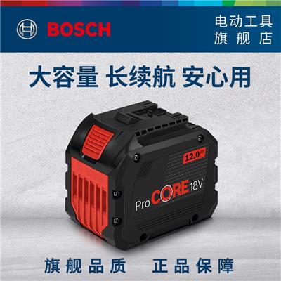 博世锂电电池充电器PROCORE18V两电一充套装安核高能电池电动工具 PROCORE18V 4.0Ah 安核高能电池