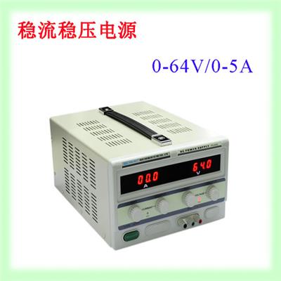 香港龙威 64V/5A 稳流稳压电源TPR-6405D