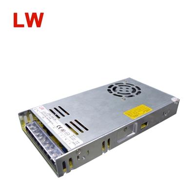 香港龙威 350W LRS超薄系列 机柜专用固定电源 LRS-350W超薄系列