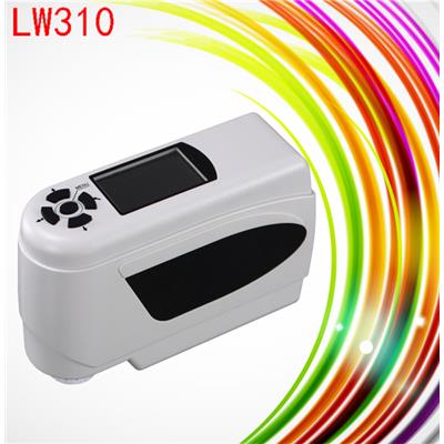 香港龙威 高品质便携式电脑色差仪:  LW310:8mm+4mm口径
