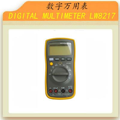 香港龙威 自动量程数字万用表:LW8217