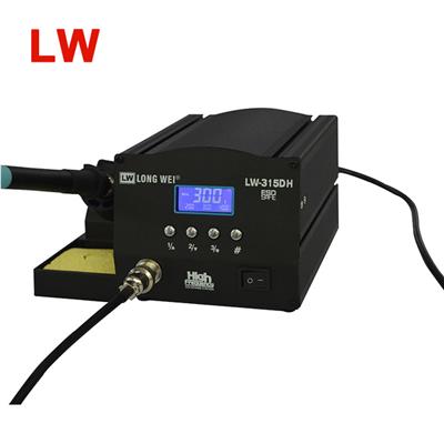 香港龙威 无铅防静电大功率高级数显焊台:LW-315DH:150W