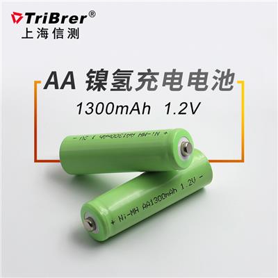 上海信测仪表专用AA镍氢充电电池5号电池 1300mAh 1.2V 镍氢电池二节（XC-1300mAh）
