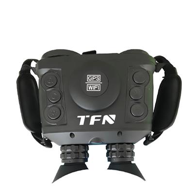TFN TD87 手持式双目多功能红外热成像仪 融合夜视仪 望远镜 带GPS定位 WIFI功能 电子罗盘