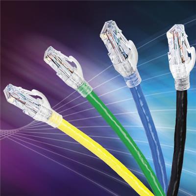 百通Belden NTBL12AA004YEAA 室内紧套缓冲光缆，4芯，零水峰单模OS2，黄色，LSZH，IEC-60332-3-24