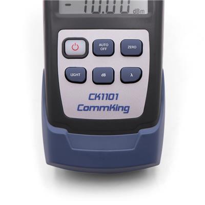 通信汪CommKing 光功率计测试仪CK1101-CK1101C光纤衰减测试电信-广电光功率 CK1101