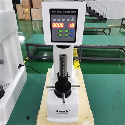 里博源头工厂 电子布氏硬度计 锻件铸铁热处理工件硬度测试仪HBE-3000