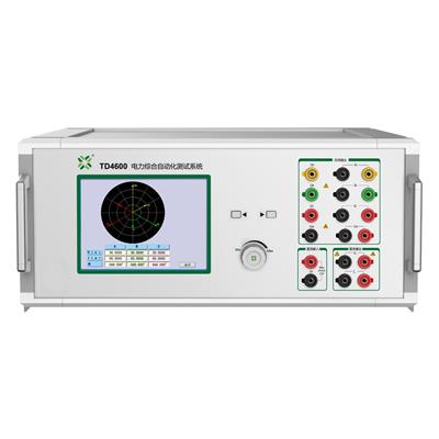 天恒tunkia TD4600 电力综合自动化测试系统