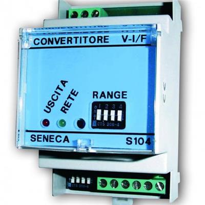 意大利seneca 频率隔离变送器S104