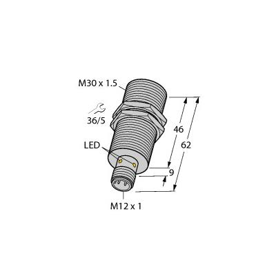 德国图尔克 电感式传感器 BI20U-M30-IOL6X2-H1141