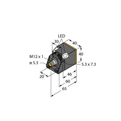 德国图尔克 电感式传感器 NI50U-CK40-IOL6X2-H1141