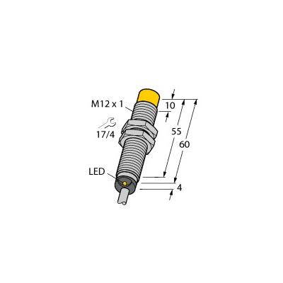 德国图尔克 电感式传感器 NI10U-M12E-VP6X