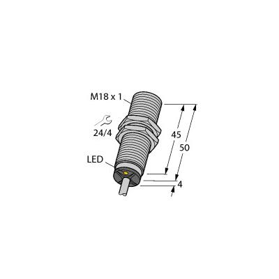 德国图尔克 电感式传感器 BI8-M18-AP6X
