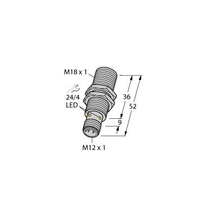 德国图尔克 电感式传感器 BI5-M18-IOLU69X2-H1141