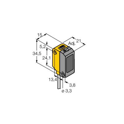 德国图尔克 光电传感器 BSO1L150-BQ18-VP6X2