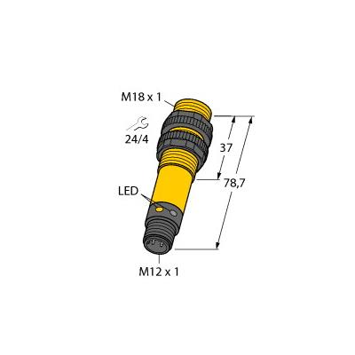 德国图尔克 光电传感器 DOIR300-BS18-VN6X2E-H1141