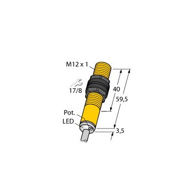德国图尔克 电容式传感器 BCE3-S12-AP6X