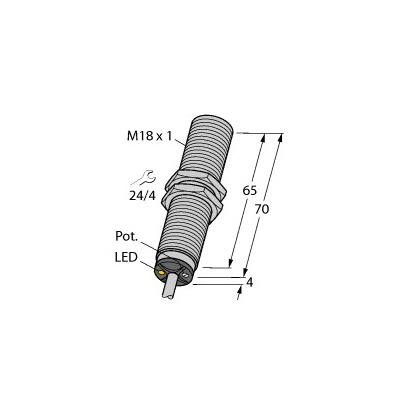 德国图尔克 电容式传感器 BC5-M18-AN4X