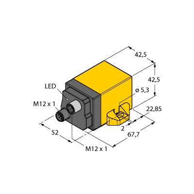 德国图尔克 倾角传感器 B2N60H-Q42-CNX2-2H1150